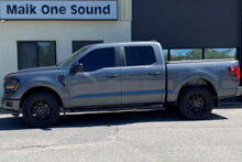 2025 Ford F-150 with professional window tint in North Bay